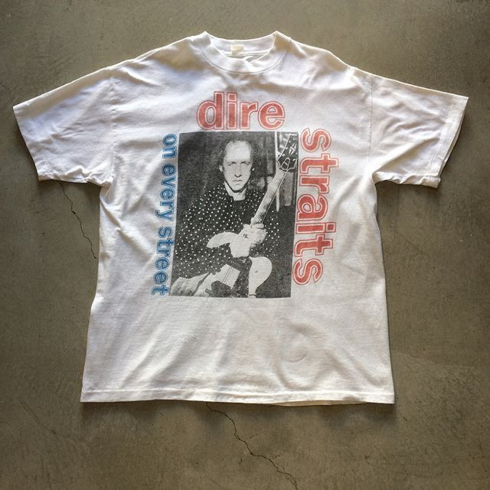 Dire Straits On Every Street Tour T-Shirt